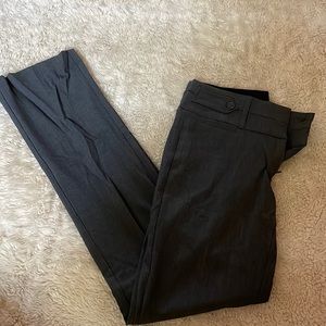 Dark grey junior dress pants